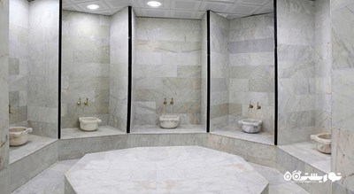 حمام ترکی هتل درگاه قونیه